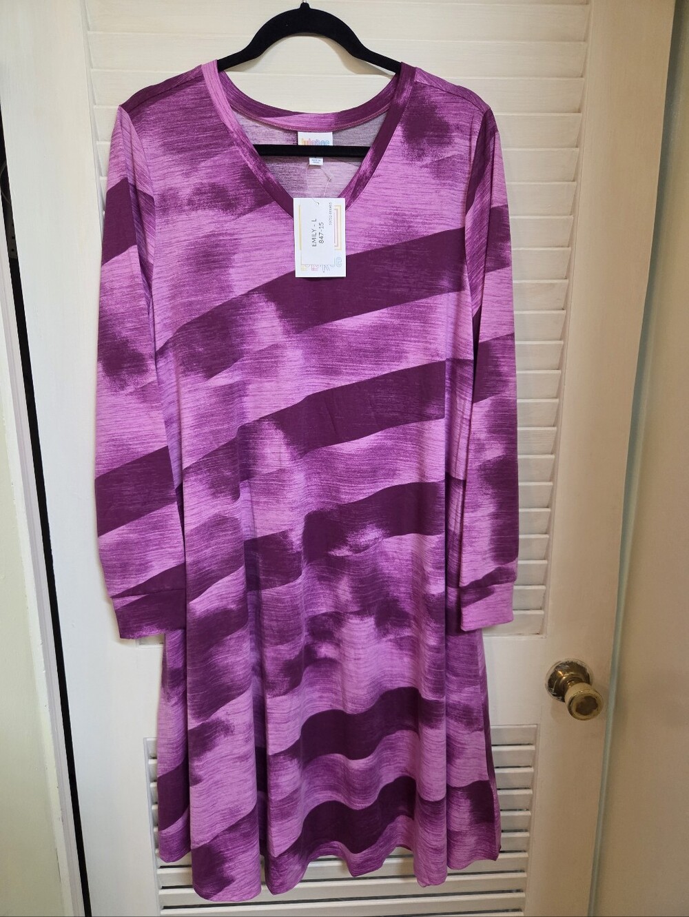 Lularoe Emily Large Swing Dress